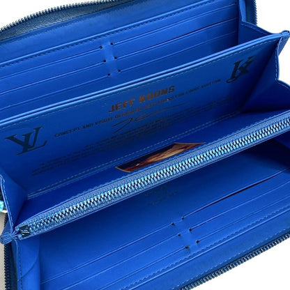 Louis Vuitton Long Wallet Masters Collection Zippy Wallet M64603 Monogram Serti