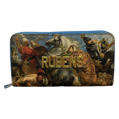 Louis Vuitton Long Wallet Masters Collection Zippy Wallet M64603 Monogram Serti