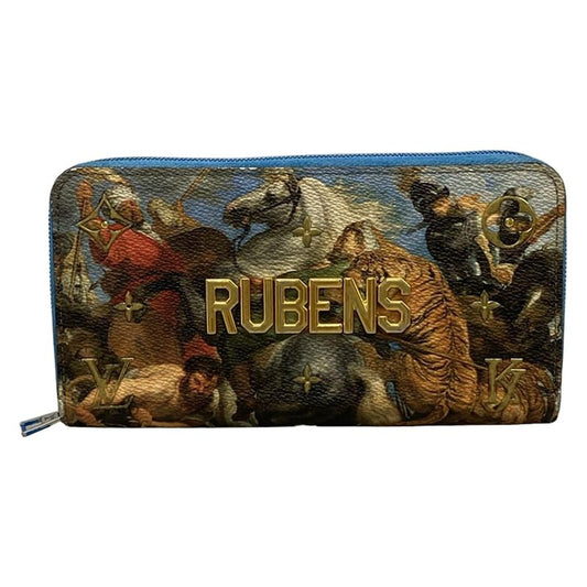 Louis Vuitton Long Wallet Masters Collection Zippy Wallet M64603 Monogram Serti