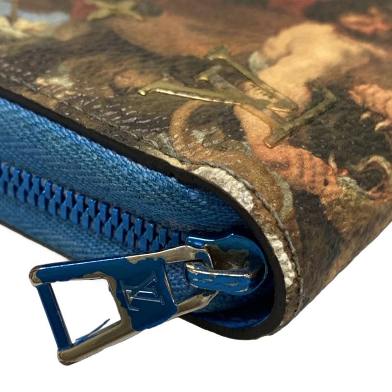 Louis Vuitton Long Wallet Masters Collection Zippy Wallet M64603 Monogram Serti