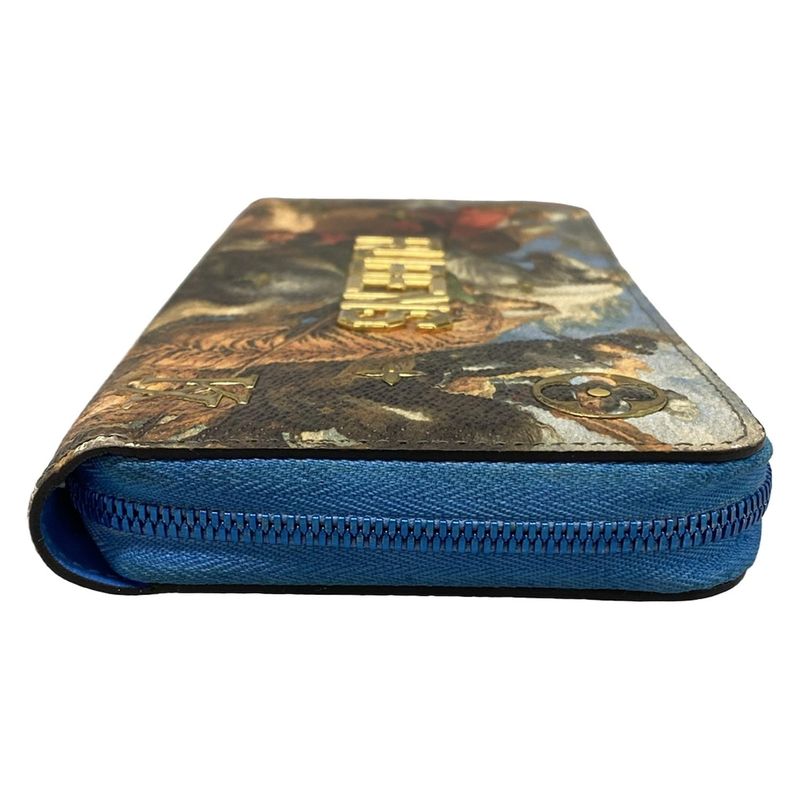 Louis Vuitton Long Wallet Masters Collection Zippy Wallet M64603 Monogram Serti
