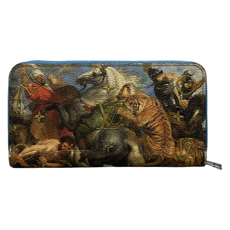 Louis Vuitton Long Wallet Masters Collection Zippy Wallet M64603 Monogram Serti