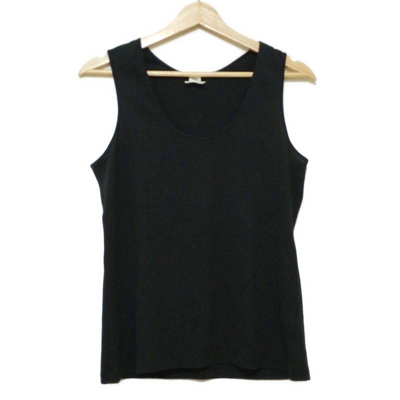 Hermes Tank Top Size 38 M Women - Black