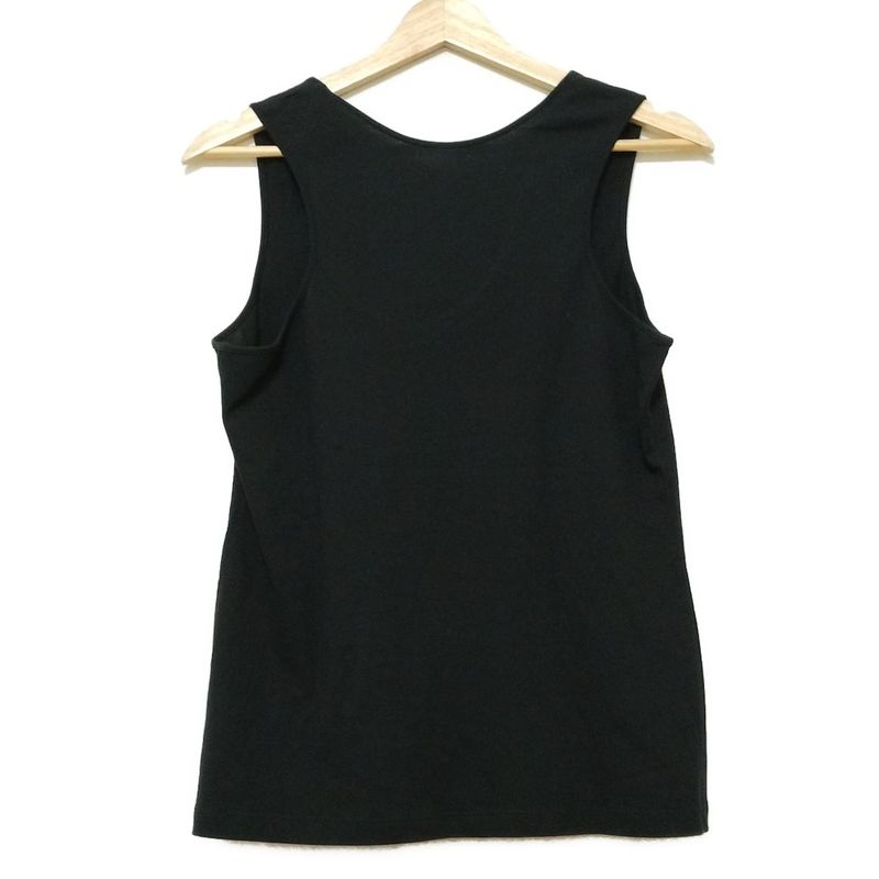 Hermes Tank Top Size 38 M Women - Black