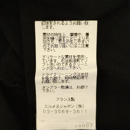 Hermes Tank Top Size 38 M Women - Black