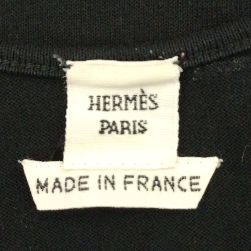 Hermes Tank Top Size 38 M Women - Black