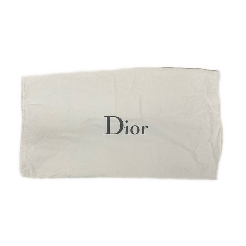 DIOR Christian Dior Shoulder Bag Dior Bobby Medium Bag Blue Gray