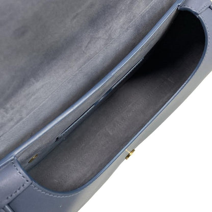 DIOR Christian Dior Shoulder Bag Dior Bobby Medium Bag Blue Gray