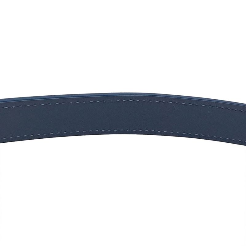 DIOR Christian Dior Shoulder Bag Dior Bobby Medium Bag Blue Gray