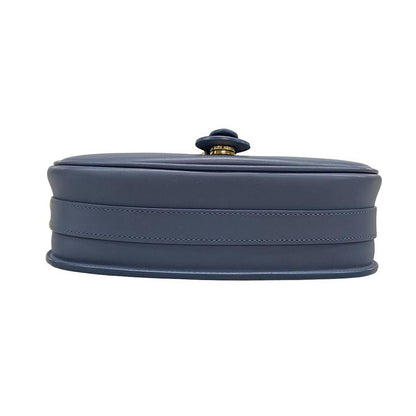 DIOR Christian Dior Shoulder Bag Dior Bobby Medium Bag Blue Gray