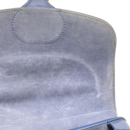 DIOR Christian Dior Shoulder Bag Dior Bobby Medium Bag Blue Gray