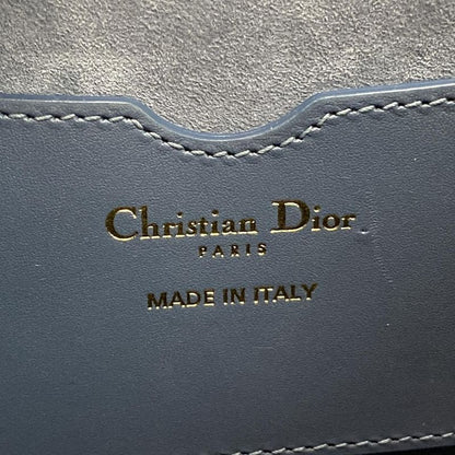 DIOR Christian Dior Shoulder Bag Dior Bobby Medium Bag Blue Gray
