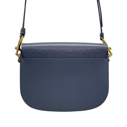 DIOR Christian Dior Shoulder Bag Dior Bobby Medium Bag Blue Gray