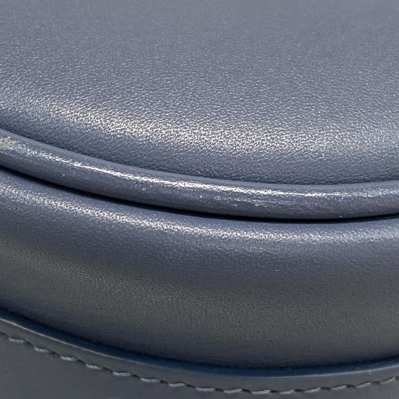 DIOR Christian Dior Shoulder Bag Dior Bobby Medium Bag Blue Gray