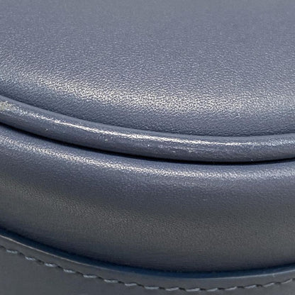 DIOR Christian Dior Shoulder Bag Dior Bobby Medium Bag Blue Gray