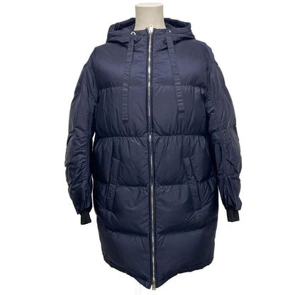 Prada Down Coat Size 40 M Women - Dark Navy Long Sleeves Winter Down