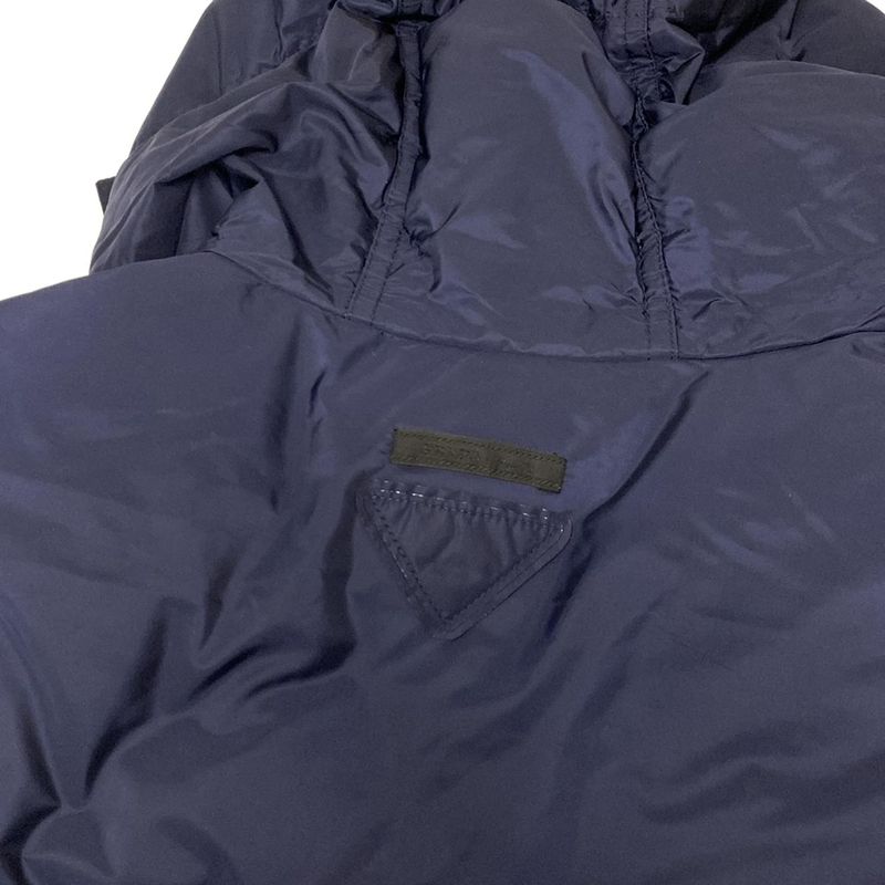 Prada Down Coat Size 40 M Women - Dark Navy Long Sleeves Winter Down