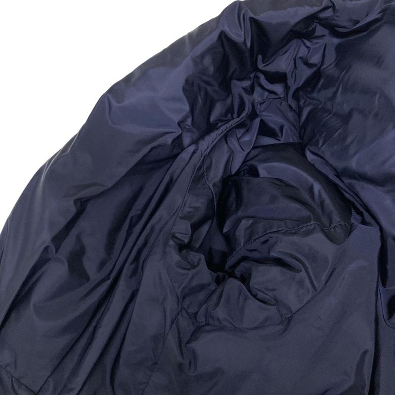 Prada Down Coat Size 40 M Women - Dark Navy Long Sleeves Winter Down