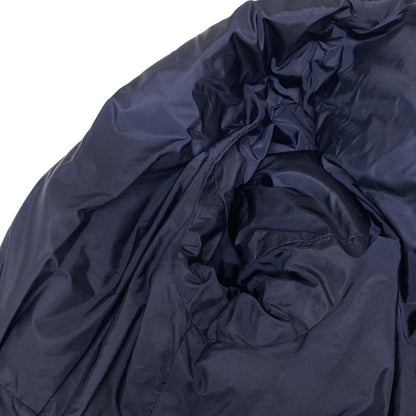 Prada Down Coat Size 40 M Women - Dark Navy Long Sleeves Winter Down