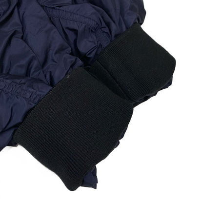 Prada Down Coat Size 40 M Women - Dark Navy Long Sleeves Winter Down