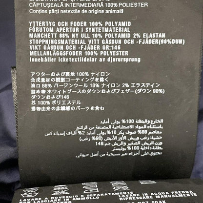 Prada Down Coat Size 40 M Women - Dark Navy Long Sleeves Winter Down