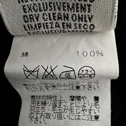 Hermes Short Sleeved Cut And Sewn Size 36 S Women - Black V-neck See-through