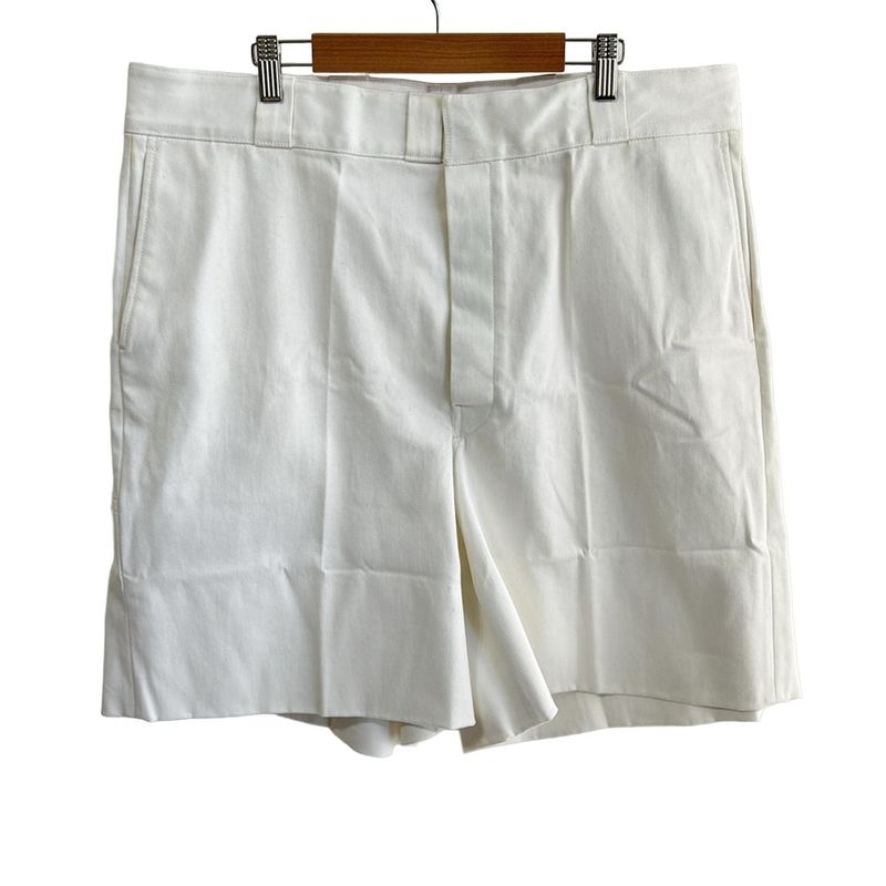 Prada Jeans Size 56 XL Men's - Ivory Half (knee Length)