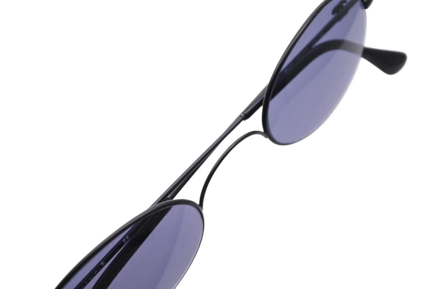 Chanel Oval Sunglasses Eyewear CC Logo Black — view 4