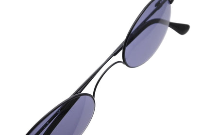 Chanel Oval Sunglasses Eyewear CC Logo Black — view 4