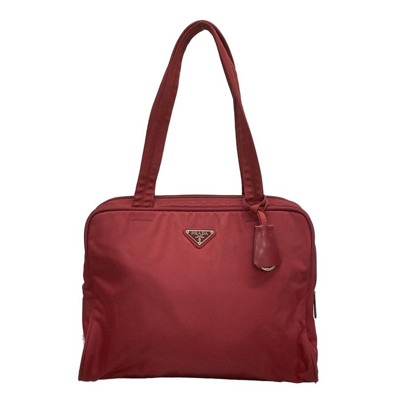 Prada Shoulder Bag - Red