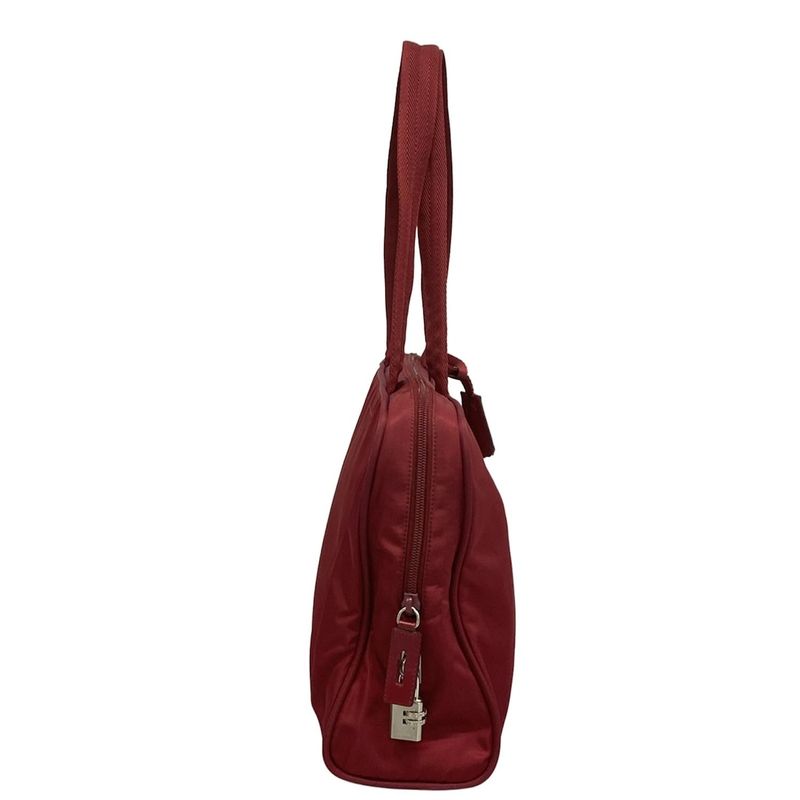 Prada Shoulder Bag - Red