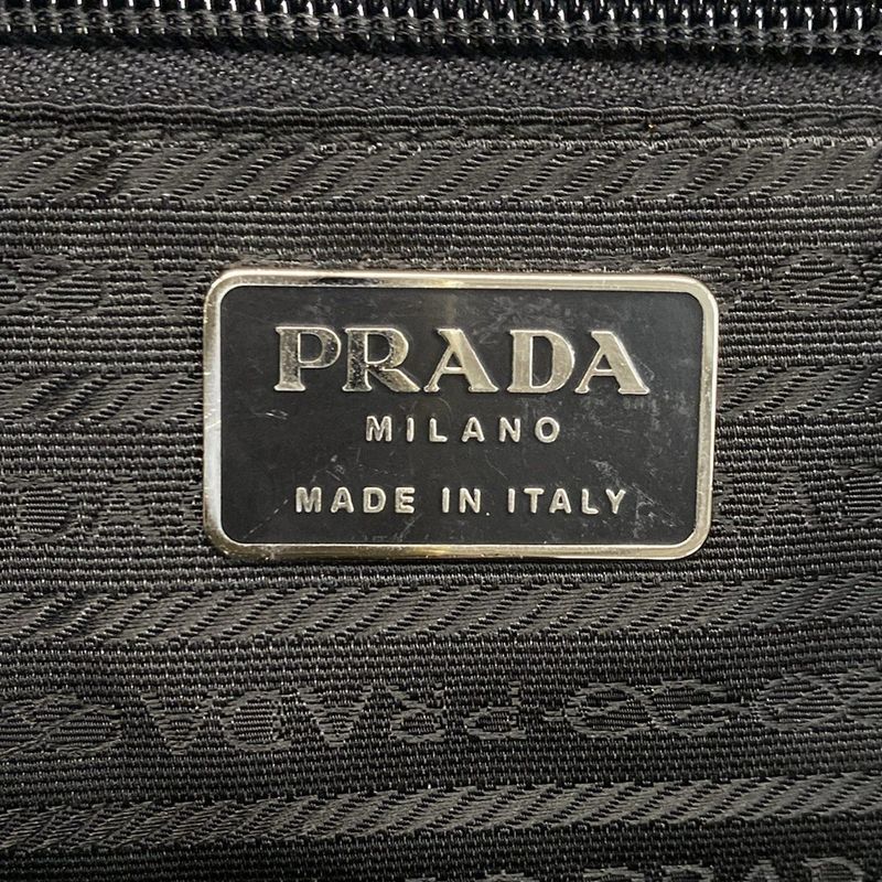 Prada Shoulder Bag - Red
