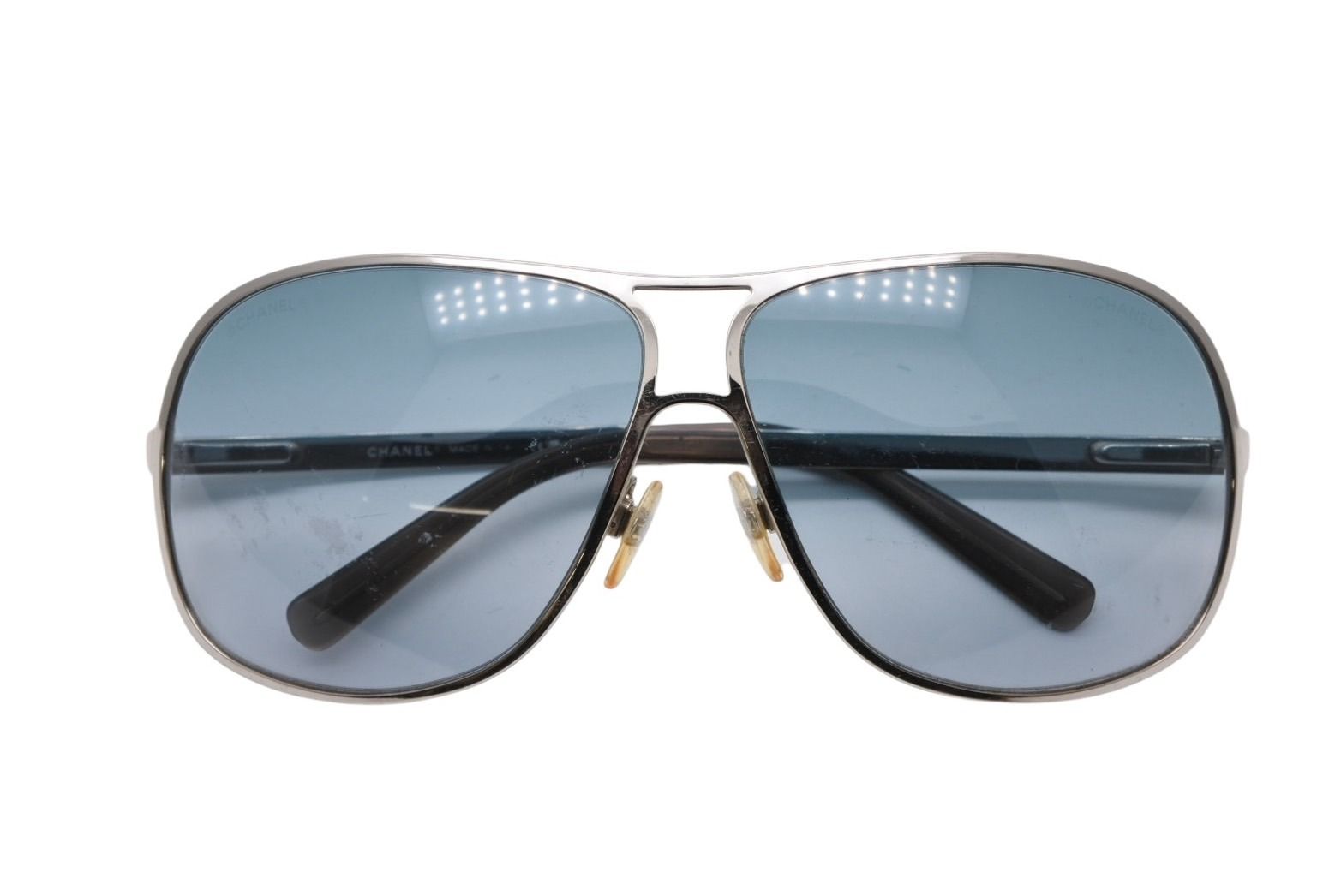 Chanel Teardrop Sunglasses Eyewear CC Logo Gradient Lens