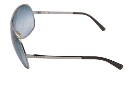 Chanel Teardrop Sunglasses Eyewear CC Logo Gradient Lens — view 3