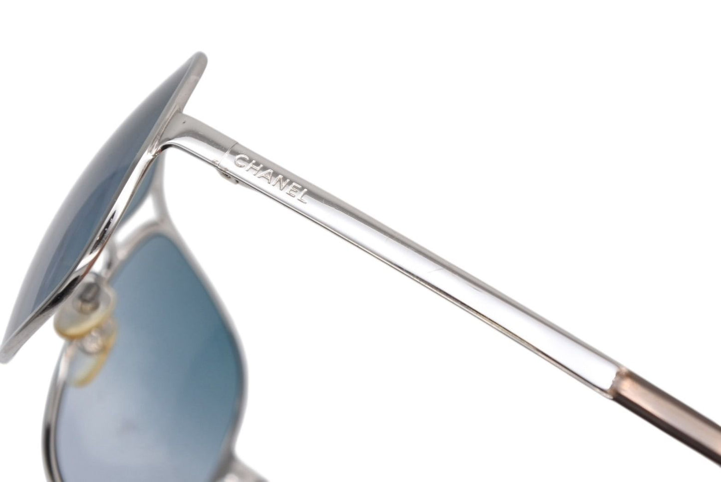 Chanel Teardrop Sunglasses Eyewear CC Logo Gradient Lens — view 7