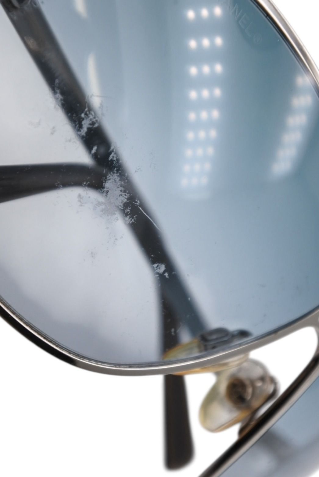 Chanel Teardrop Sunglasses Eyewear CC Logo Gradient Lens — view 4