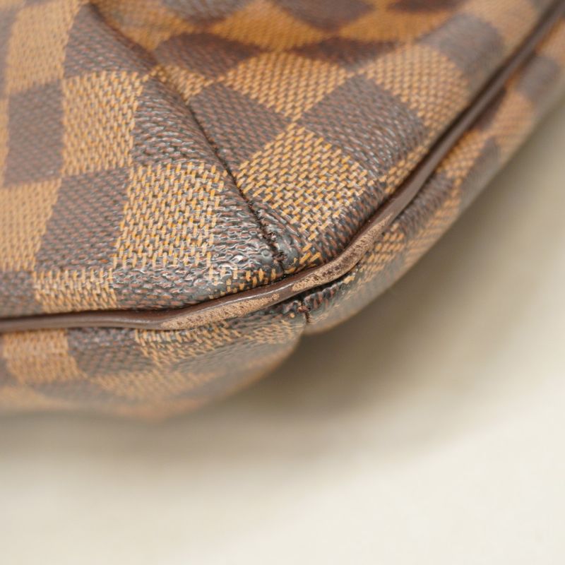 Louis Vuitton Damier Musette N51302 Ebène Women's Shoulder Bag