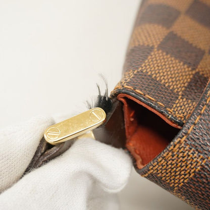 Louis Vuitton Damier Musette N51302 Ebène Women's Shoulder Bag