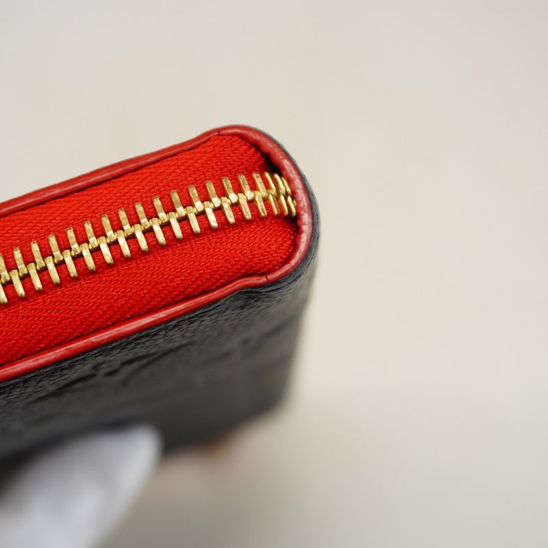 Louis Vuitton Long Wallet Monogram/empreinte Portefeuille Clemence M68325