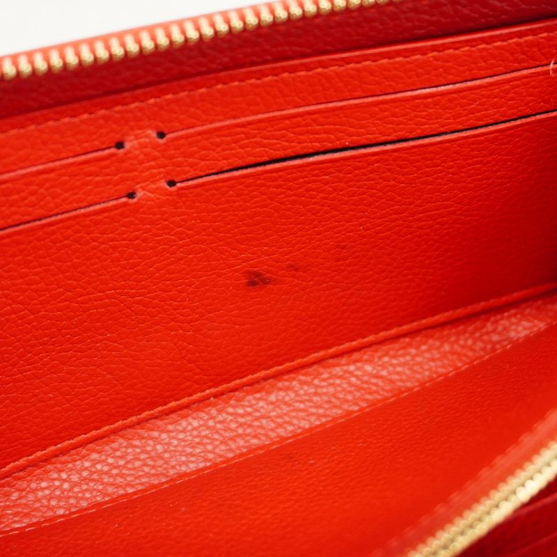 Louis Vuitton Long Wallet Monogram/empreinte Portefeuille Clemence M68325