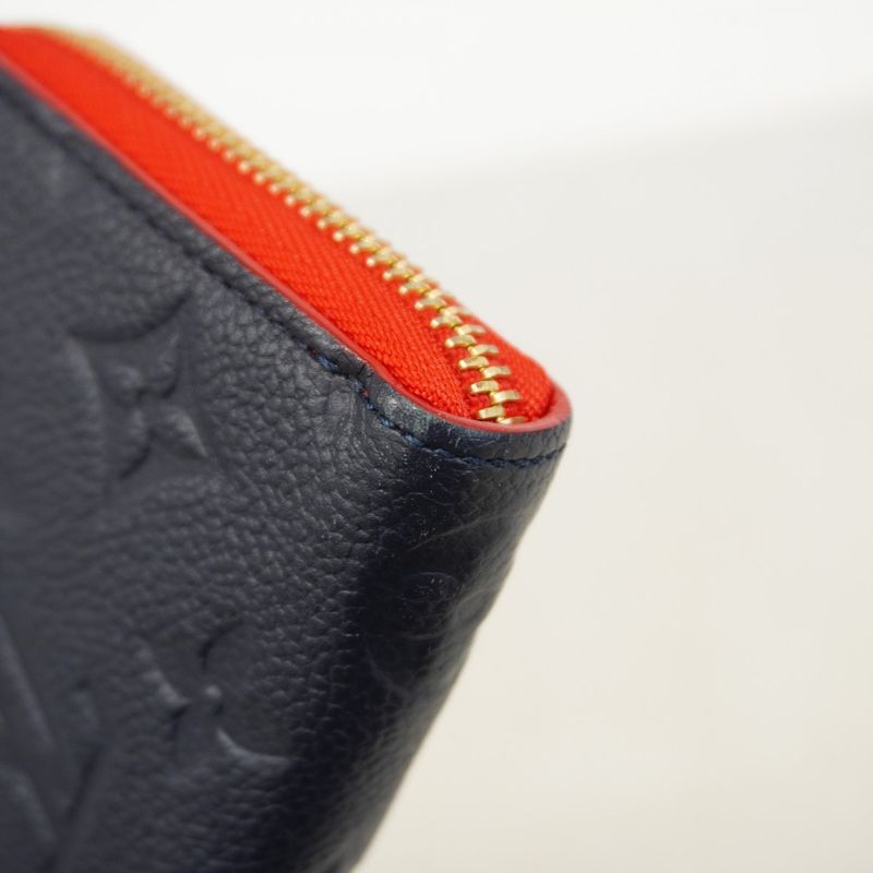 Louis Vuitton Long Wallet Monogram/empreinte Portefeuille Clemence M68325