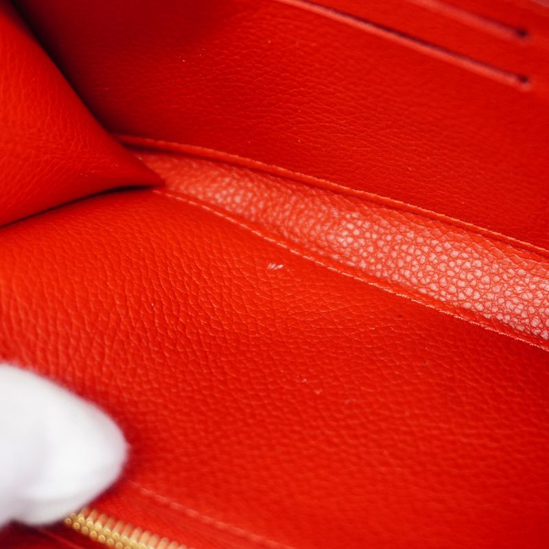 Louis Vuitton Long Wallet Monogram/empreinte Portefeuille Clemence M68325