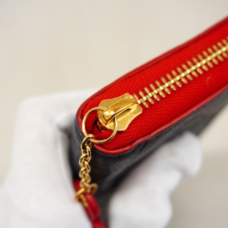 Louis Vuitton Long Wallet Monogram/empreinte Portefeuille Clemence M68325