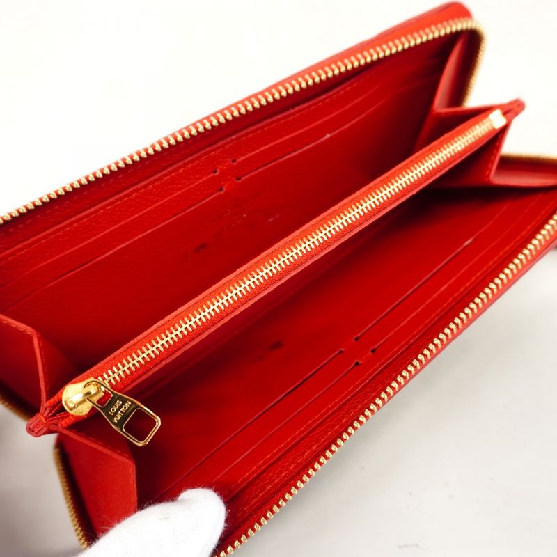 Louis Vuitton Long Wallet Monogram/empreinte Portefeuille Clemence M68325