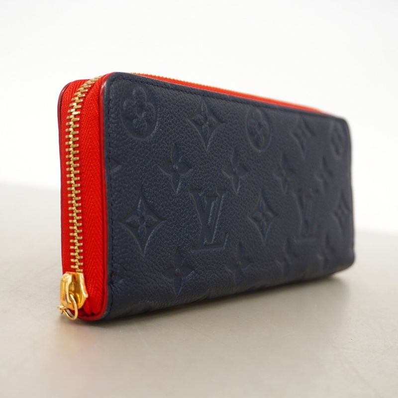 Louis Vuitton Long Wallet Monogram/empreinte Portefeuille Clemence M68325