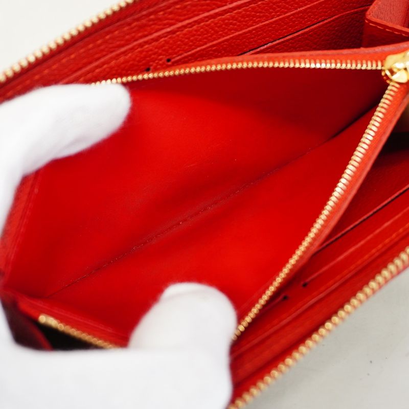 Louis Vuitton Long Wallet Monogram/empreinte Portefeuille Clemence M68325