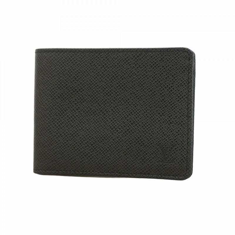 Louis Vuitton Wallet Taiga Portefeuille M30531 Ardoise Men's