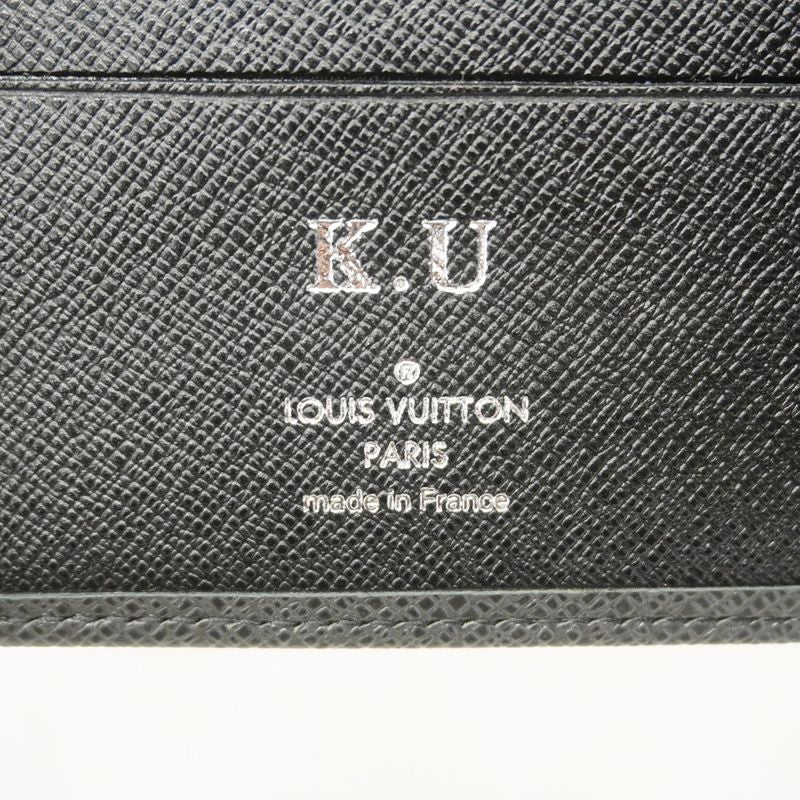 Louis Vuitton Wallet Taiga Portefeuille M30531 Ardoise Men's