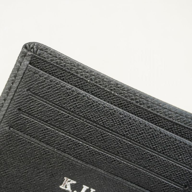 Louis Vuitton Wallet Taiga Portefeuille M30531 Ardoise Men's