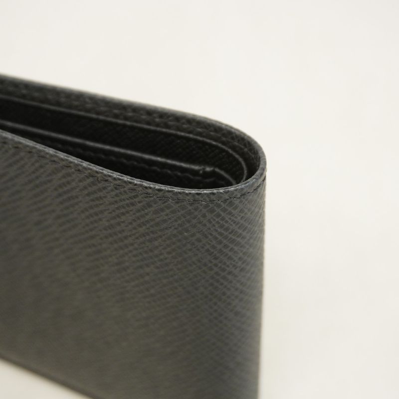 Louis Vuitton Wallet Taiga Portefeuille M30531 Ardoise Men's